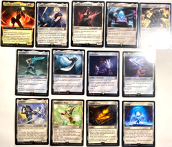 MTG Final Fantasy -EDH Cloud Midgar + Ex-SOLDIER Equipment Deck Builder White - Image 1