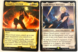 MTG Final Fantasy -EDH Cloud Midgar + Ex-SOLDIER Equipment Deck Builder White - Image 3