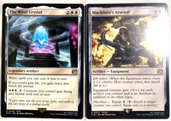 MTG Final Fantasy -EDH Cloud Midgar + Ex-SOLDIER Equipment Deck Builder White - Image 4