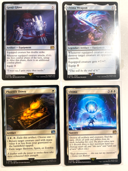 MTG Final Fantasy -EDH Cloud Midgar + Ex-SOLDIER Equipment Deck Builder White - Image 5
