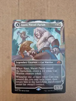 Ajani, Nacatl Pariah (Borderless) Modern Horizons 3 Regular - Image 1
