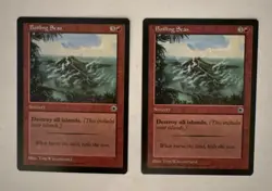 MTG *X2 Boiling Seas X2 NM Unplayed Portal Regular - Image 1
