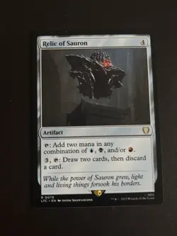 Relic of Sauron Commander: the Lord of the Rings: Tales of Middle-Earth Regular - Image 1