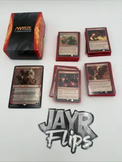 Magic: The Gathering - Built From Scratch - Commander 2014 Deck - Open - LP/NM - Image 1