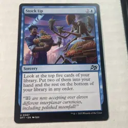 Stock Up MTG Aetherdrift Nm - Image 1