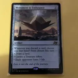 MTG Magic the Gathering Monument to Endurance (237/568) Aetherdrift LP - Image 1