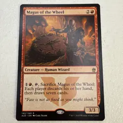 Magus of the Wheel Masters 25 Regular - Image 1
