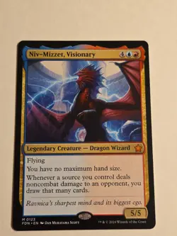 Niv-Mizzet, Visionary X1 FDN MTG Foundations - Image 1