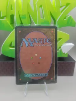 MTG Scorched Ruins - Weatherlight #166 - MP - Image 2