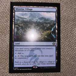 Mistrise Village Tarkir: Dragonstorm Regular - Image 1