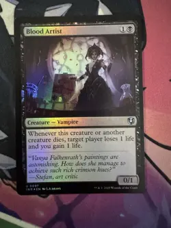 Blood Artist #97 (Foil) (NM) Innistrad Remastered INR Magic MTG - Image 1