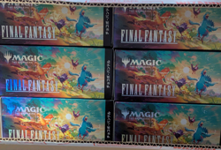 Magic: The Gathering Final Fantasy FF Chocobo Bundle Box JAPANESE - Image 1