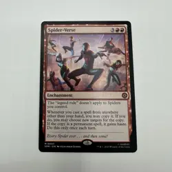 MTG Marvel's Spider-Man Spider- Verse #93 NM/M - Image 1