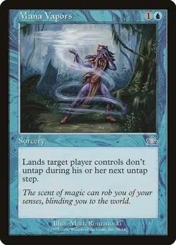 Mana Vapors 1x MtG Prophecy PCY PLAYED - Image 1