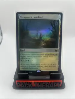 MTG Overgrown Farmland Foil 265/277 Innistrad: Midnight Hunt - NM 🔥 - Image 1