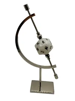 Final Fantasy Oversized D20 Die - Spindown Life Counter MTG - Image 1