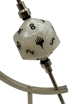 Final Fantasy Oversized D20 Die - Spindown Life Counter MTG - Image 3