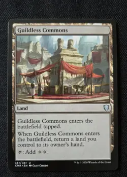 MTG - Guildless Commons - Commander Legends - Near Mint Uncommon #351 Non Foil - Image 1