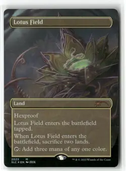 Lotus Field Secret Lair Countdown Kit Foil NM MTG Magic - Image 1