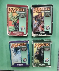 150+ Vintage MTG Lot 7th Edition 2001 Foil & Rare NM/LP Magic: The Gathering - Image 2
