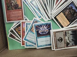 150+ Vintage MTG Lot 7th Edition 2001 Foil & Rare NM/LP Magic: The Gathering - Image 3