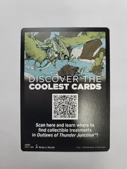 MTG - Meteorite Token Regular OTJ #0017 - Image 3