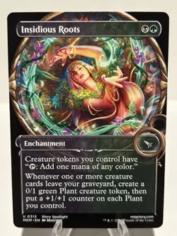 Insidious Roots (Showcase) 313 U Murders at Karlov Manor NM MTG - Image 1