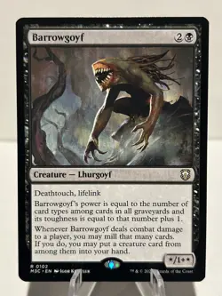 Barrowgoyf 102 R Commander: Modern Horizons 3 NM MTG - Image 1