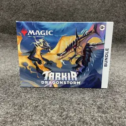 MAGIC: THE GATHERING Tarkir Dragonstorm Bundle Box, Sealed Box has Wear - Image 1