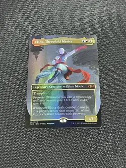 Elsha, Threefold Master / MTG Commander "Tarkir: Dragonstorm" / Foil Near Mint - Image 1