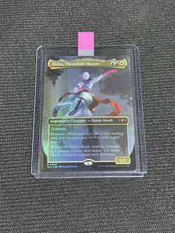 Elsha, Threefold Master / MTG Commander "Tarkir: Dragonstorm" / Foil Near Mint - Image 3