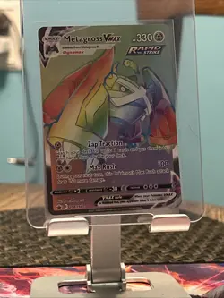 Metagross VMAX 208/198 - Chilling Reign - Secret Rare Pokemon Card - NM - Image 1