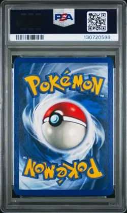 1999 POKEMON GAME SHADOWLESS #4 CHARIZARD-HOLO PSA 8 - Image 2