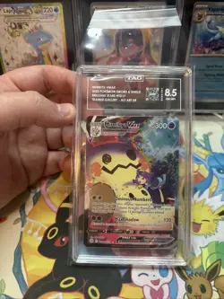 Pokemon Mimikyu VMAX TG17/TG30 Brilliant Stars Trainer Gallery TAG 8.5 - Image 1