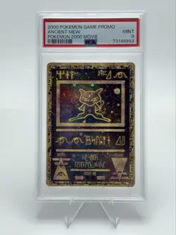 Ancient Mew Pokemon 2000 Movie Vintage Promo PSA 9 - Image 1