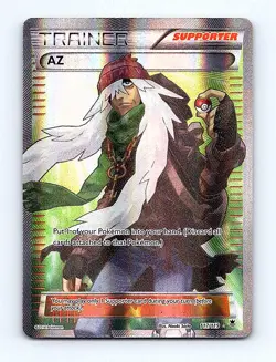 🔥 Pokemon AZ Full Art - XY Phantom Forces 117/119 - NM/M - Image 1