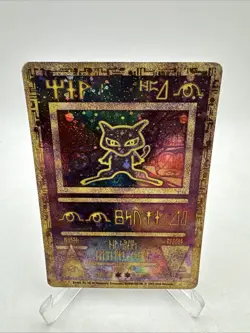 2000 Pokemon Game PROMO - Ancient Mew - Pokemon 2000 Movie Promo MP/HP - Image 1