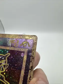 2000 Pokemon Game PROMO - Ancient Mew - Pokemon 2000 Movie Promo MP/HP - Image 4