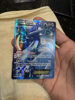 Pokemon TCG Lugia EX Team Plasma Storm 134/135 - Image 1