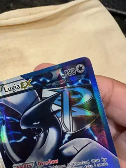 Pokemon TCG Lugia EX Team Plasma Storm 134/135 - Image 3