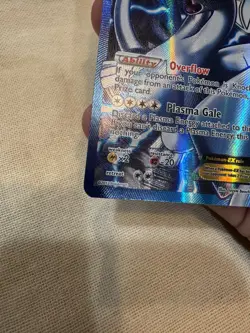 Pokemon TCG Lugia EX Team Plasma Storm 134/135 - Image 4