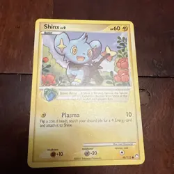 Shinx - 98/123 - Common Mysterious Treasures Pokemon LP - Image 1