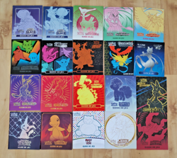 Lot Pokemon - 20 Guides de Jeu + 20 Emballages Elite Trainer Box ETB - Image 2