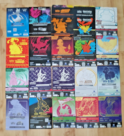 Lot Pokemon - 20 Guides de Jeu + 20 Emballages Elite Trainer Box ETB - Image 3