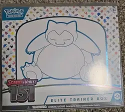 Pokemon TCG Scarlet & Violet 151 Elite Trainer Box ETB - Factory Sealed NEW - Image 1