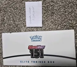 Pokemon TCG Scarlet & Violet 151 Elite Trainer Box ETB - Factory Sealed NEW - Image 5