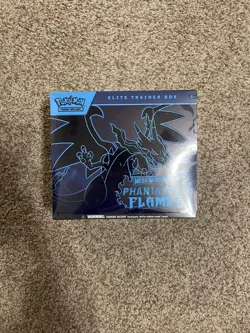 Pokemon TCG MEGA EVOLUTION Phantasmal Flames ETB - Brand New SHIPS FAST!!!!! - Image 1