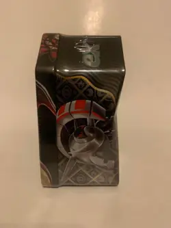 Pokemon TCG: Paldean Fates Tin - Shiny Charizard EX - New & Sealed/Dent on side - Image 3