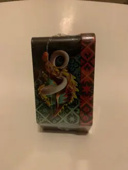 Pokemon TCG: Paldean Fates Tin - Shiny Charizard EX - New & Sealed/Dent on side - Image 4