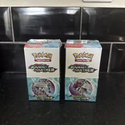 Factory Sealed ✅Pokemon TCG Journey Together Half Booster Box 18 Pack UK Seller - Image 1